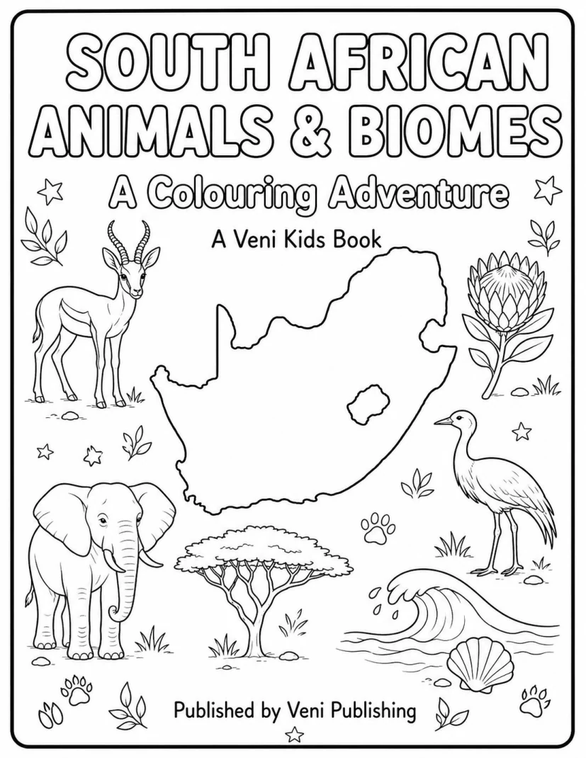South African Animals and Biomes book cover