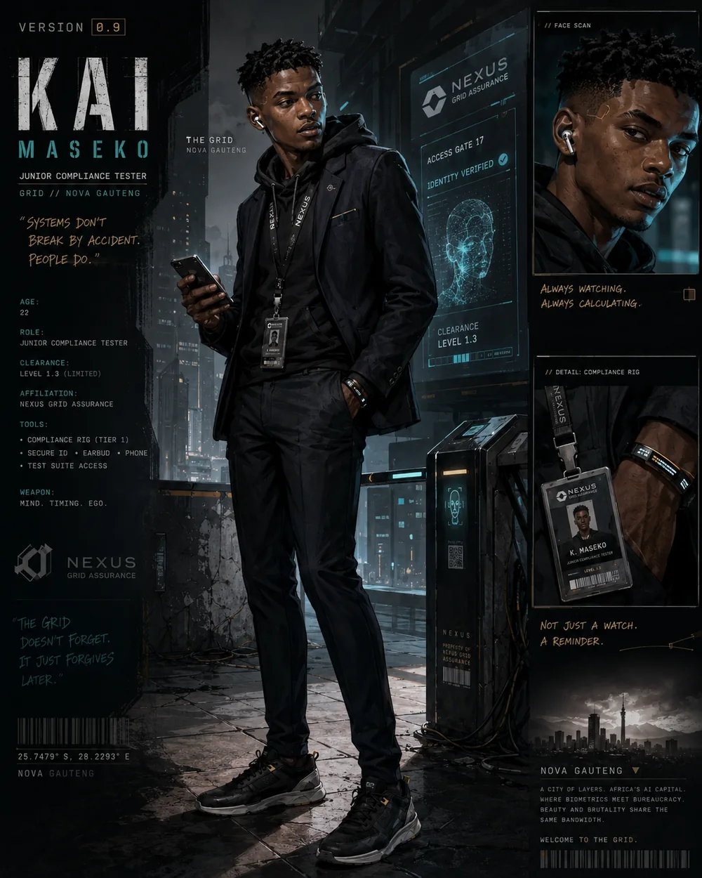 Kai Maseko dossier artwork