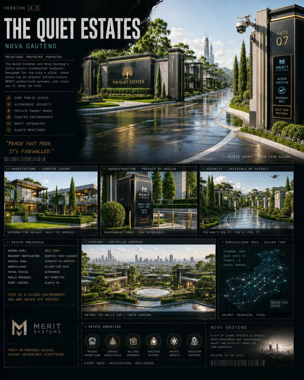 The Quiet Estates