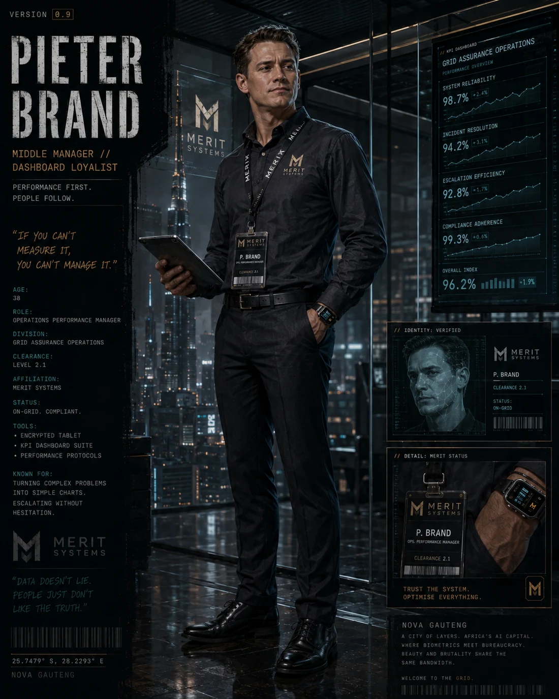 Pieter Brand dossier artwork